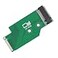 CY Card NGFF NVME MKey 22x42mm to 22x80mm Male to Female Extension SSD Adapter Compatible with Legion Go Game Boy