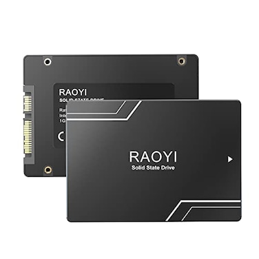 RAOYI 1TB Internal SSD SATA III 6Gbs 25 Solid State Drive 3D NAND Flash Advanced SSD Hard Drive Up to 550MBs SATA 3 SSD Upgrade Performance for PC Laptop
