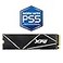 XPG 512GB GAMMIX S70 Blade Works with PlayStation 5 PCIe Gen4 M2 2280 Internal Gaming SSD Up to 7400 MBs AGAMMIXS70B512GCS