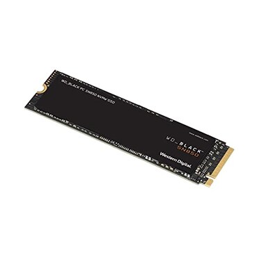 WDBLACK 2TB SN850 NVMe Internal Gaming SSD Solid State Drive Gen4 PCIe M2 2280 3D NAND Up to 7000 MBs WDS200T1X0E