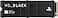 WDBLACK 1TB SN850P NVMe M2 SSD Officially Licensed Storage Expansion for PS5 Consoles up to 7300MBs with heatsink WDBBYV0010BNCWRSN