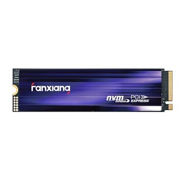 fanxiang S880 NVMe SSD 1TB PCIe 40 M2 2280 Gaming SSD 3D NAND TLC Seq Read Speeds UP to 7300MBs Dynamic SLC Cache Internal Solid State Drive for PS5 Enthusiasts High End Computing Gaming