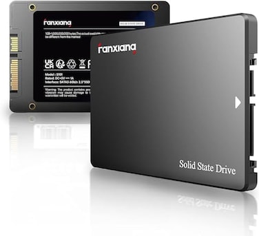 fanxiang S101 1TB SSD SATA SSD 1TB Internal Solid State Drive SATA III 6Gbs 25 SSD UP to 520MBs 3D NAND TLC Upgrade Laptop PC and Desktops