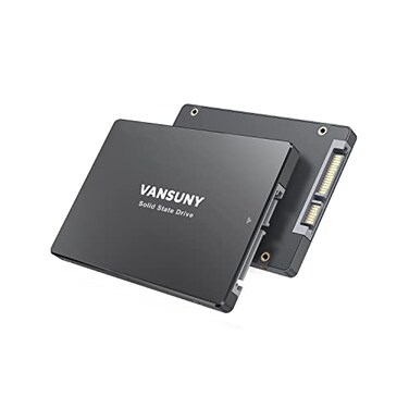 Vansuny 256GB SATA III SSD Internal Solid State Drive 25 Internal Drive Advanced 3D NAND Flash Up to 500MBs SSD Hard Drive for PC Laptop