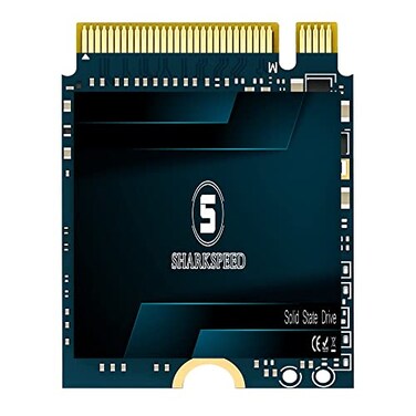 S SHARKSPEED M2 2230 SSD 1TB NVMe PCIe Gen30X4 Internal Solid State Drive Compatible with Steam Deck ROG Ally Microsoft Surface Pro7Pro8Pro9ProXlaptop3laptop4laptop Gobook3 Ultrabook
