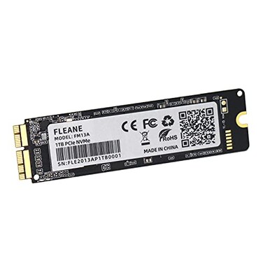 FLEANE FM13A 1TB PCIE 30x4 NVME SSD with DIY Tools for MacBook Air A1465 A1466 20132017 MacBook Pro Retina A1398 A1502 Late 2013Mid 2015 iMac A1419 A1418 20132017