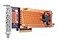 QNAP QM24P384 Quad M2 PCIe SSD Expansion Card Supports up to Four M2 2280 Form Factor M2 PCIe Gen3 x4 SSDs PCIe Gen3 x8 Host Interface LowProfile Bracket preLoaded