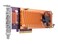 QNAP QM24P384 Quad M2 PCIe SSD Expansion Card Supports up to Four M2 2280 Form Factor M2 PCIe Gen3 x4 SSDs PCIe Gen3 x8 Host Interface LowProfile Bracket preLoaded