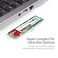 SP Silicon Power Silicon Power 512GB A55 M2 SSD SATA III Internal Solid State Drive 2280 SU512GBSS3A55M28AC