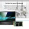 Transcend 128GB M2 2242 SATA III SSD MTS430S BM Key with DRAM Cache Up to 560MBs 3D TLC NAND Internal SSD for UltrabookLaptopPCDesktop SLC Cache LDPC Error Correction