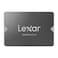 Lexar 512GB NS100 SSD 25 Inch SATA III Internal Solid State Drive Up to 550MBs Read Gray LNS100512RBNA