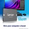 Lexar 512GB NS100 SSD 25 Inch SATA III Internal Solid State Drive Up to 550MBs Read Gray LNS100512RBNA