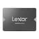 Lexar 512GB NS100 SSD 25 Inch SATA III Internal Solid State Drive Up to 550MBs Read Gray LNS100512RBNA