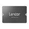 Lexar 256GB NS100 SSD 25 Inch SATA III Internal Solid State Drive Up To 520MBs Read Gray LNS100256RBNA