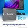 Lexar 256GB NS100 SSD 25 Inch SATA III Internal Solid State Drive Up To 520MBs Read Gray LNS100256RBNA
