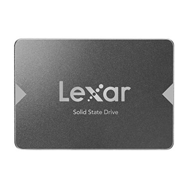 Lexar 256GB NS100 SSD 25 Inch SATA III Internal Solid State Drive Up To 520MBs Read Gray LNS100256RBNA