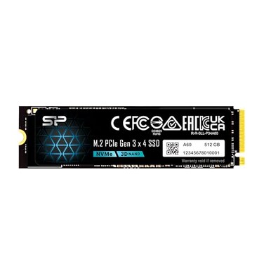 SP Silicon Power Silicon Power 512GB NVMe M2 PCIe Gen3x4 2280 SSD SP512GBP34A60M28