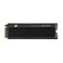 Corsair MP600 PRO LPX 1TB M2 NVMe PCIe x4 Gen4 SSD Optimized for PS5 Up to 7100MBsec Sequential Read 5800MBsec Sequential Write Speeds HighSpeed Interface Compact Form Factor Black