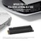 Corsair MP600 PRO LPX 1TB M2 NVMe PCIe x4 Gen4 SSD Optimized for PS5 Up to 7100MBsec Sequential Read 5800MBsec Sequential Write Speeds HighSpeed Interface Compact Form Factor Black