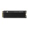 Corsair MP600 PRO LPX 1TB M2 NVMe PCIe x4 Gen4 SSD Optimized for PS5 Up to 7100MBsec Sequential Read 5800MBsec Sequential Write Speeds HighSpeed Interface Compact Form Factor Black