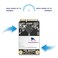 S SHARKSPEED mSATA SSD 256GB SHARKSPEED Plus Internal Mini SATA SSD Drive 3D NAND Solid State Drive for Mini PC Notebooks Tablets PCmSATA 256GB