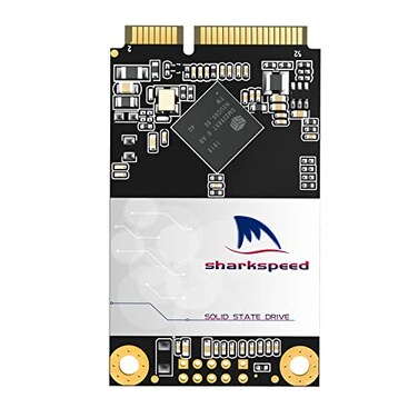 S SHARKSPEED mSATA SSD 256GB SHARKSPEED Plus Internal Mini SATA SSD Drive 3D NAND Solid State Drive for Mini PC Notebooks Tablets PCmSATA 256GB