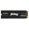 Kingston Fury Renegade 1TB PCIe Gen 40 NVMe M2 Internal Gaming SSD with Heat Sink PS5 Ready Up to 7300MBs SFYRSK1000G
