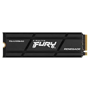 Kingston Fury Renegade 1TB PCIe Gen 40 NVMe M2 Internal Gaming SSD with Heat Sink PS5 Ready Up to 7300MBs SFYRSK1000G
