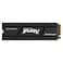 Kingston Fury Renegade 1TB PCIe Gen 40 NVMe M2 Internal Gaming SSD with Heat Sink PS5 Ready Up to 7300MBs SFYRSK1000G