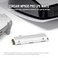 Corsair MP600 PRO LPX 2TB M2 NVMe PCIe x4 Gen4 SSD Optimised for PS5 Up to 7100MBsec Sequential Read 6800MBsec Sequential Write Speeds HighSpeed Interface Compact Form Factor White