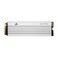 Corsair MP600 PRO LPX 2TB M2 NVMe PCIe x4 Gen4 SSD Optimised for PS5 Up to 7100MBsec Sequential Read 6800MBsec Sequential Write Speeds HighSpeed Interface Compact Form Factor White