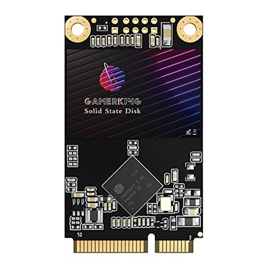 Gamerking SSD Msata 512GB Internal Solid State Drive High Performance Hard Drive for Desktop Laptop SATA 6Gbs 512GB MSATA