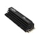 Crucial T700 PCIe Gen5 NVMe 4TB SSD with Heatsink Up to 12400MBs TLC NAND Intel Ryzen Compatible for Hardcore Gaming HighSpeed Storage Solid State Drive CT4000T700SSD5
