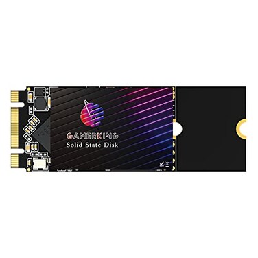 Gamerking SSD M2 2260 64GB NGFF Internal Solid State Drive High Performance Hard Drive for Desktop Laptop SATA III 6Gbs M2 SSD 60gb 64gb 64GB M2 2260