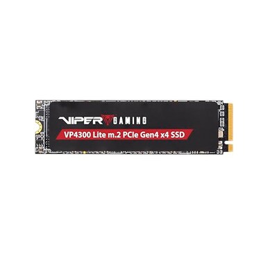 Patriot Memory Viper VP4300 Lite 1TB M2 PCIe Gen4 x4 SSD Compatible with PS5