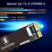 S SHARKSPEED SSD 512GB NVMe Replacement for MacBook Air A1465 A1466201320152017 MacBook Pro A1502 A1398Retina 20132015 iMac A1418 A141920132017 M2 PCIe Gen30x4