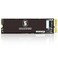 S SHARKSPEED SSD 512GB NVMe Replacement for MacBook Air A1465 A1466201320152017 MacBook Pro A1502 A1398Retina 20132015 iMac A1418 A141920132017 M2 PCIe Gen30x4