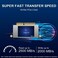 GAMERKING Original Interface 256GB SSD for MacBook Pro A1708 20162017 No Touchbar M2 NVMe PCIe Gen3x4 3D NAND TLC High Performance Replacement SSD for Upgrade Speed Storage macOS Preinstalled