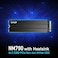 Lexar 4TB NM790 SSD with Heatsink PCIe Gen4 NVMe M2 2280 Internal Solid State Drive Up to 74006500 MBs ReadWrite Compatible with PS5 for Gamers and Creators Black LNM790X004TRN9NU