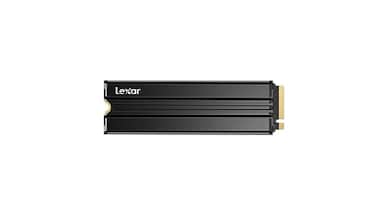 Lexar 4TB NM790 SSD with Heatsink PCIe Gen4 NVMe M2 2280 Internal Solid State Drive Up to 74006500 MBs ReadWrite Compatible with PS5 for Gamers and Creators Black LNM790X004TRN9NU