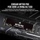 Corsair MP700 PRO 2TB M2 PCIe Gen5 x4 NVMe 20 SSD M2 2280 Up to 12400MBsec Sequential Read HighDensity TLC NAND Black