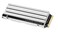 Corsair MP600 Elite 1TB M2 PCIe Gen4 x4 NVMe SSD Optimized for PS5 Included Heatsink M2 2280 Up to 7000MBsec Sequential Read HighDensity 3D TLC NAND White