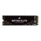 Corsair MP700 Elite 1TB PCIe 50 x4 NVMe M2 SSD Up to 10000MBsec HighDensity 3D TLC NAND M2 2280 DirectStorage Compatible Black