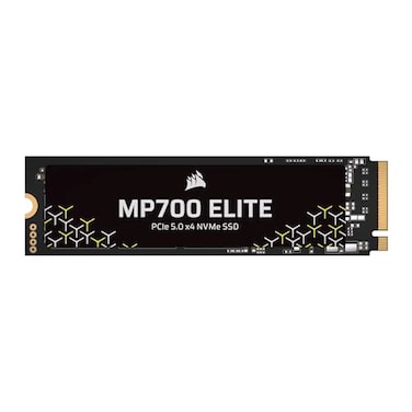 Corsair MP700 Elite 1TB PCIe 50 x4 NVMe M2 SSD Up to 10000MBsec HighDensity 3D TLC NAND M2 2280 DirectStorage Compatible Black
