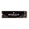 Corsair MP700 Elite 1TB PCIe 50 x4 NVMe M2 SSD Up to 10000MBsec HighDensity 3D TLC NAND M2 2280 DirectStorage Compatible Black