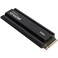 Crucial P310 2280 1TB PCIe Gen4 NVMe Gaming PS5 SSD with Heatsink Up to 7100MBs PlayStation5 Laptop Desktop PC Compatible Solid State Drive CT1000P310SSD501