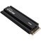 Crucial P310 2280 1TB PCIe Gen4 NVMe Gaming PS5 SSD with Heatsink Up to 7100MBs PlayStation5 Laptop Desktop PC Compatible Solid State Drive CT1000P310SSD501