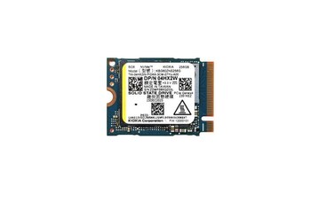 Oemgenuine Kioxi 256GB M2 PCIe NVME GEN4X4 SSD Internal Solid State Drive 30mm 2230 Form Factor M Key Steam Deck