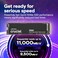 Crucial P510 PCIe Gen5 NVMe 2TB SSD Up to 10000MBs TLC NAND Laptop Desktop PC Compatible for Gamers Creatives Solid State Drive CT2000P510SSD801