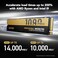 Lexar 1TB NM1090 PRO PCIe Gen5 NVMe M2 2280 Internal SSD Up to 14000 MBs Read Advance Thermal Control DirectStorage Enabled Ideal for AI Computing Gaming Content Creation LNM109P001TRNNNU